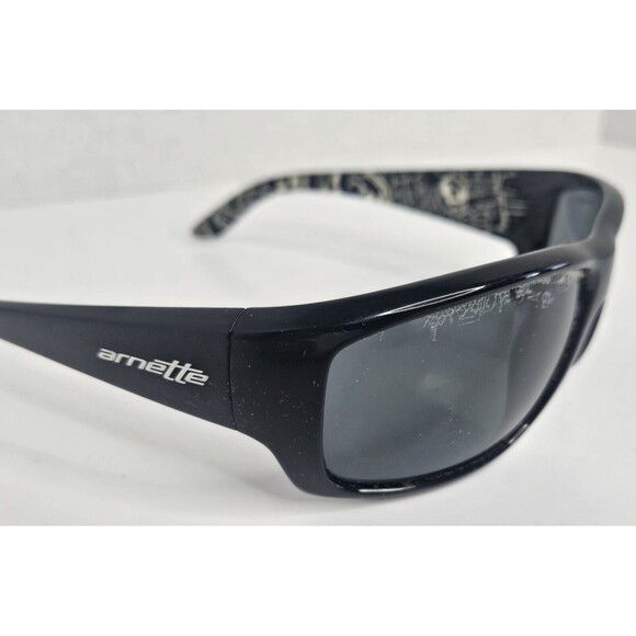 ARNETTE CHEAT SHEET Black Sunglasses - Picture 3 of 10